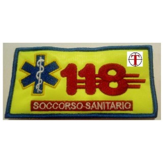 RICAMO 118 SOCCORSO SANITARIO