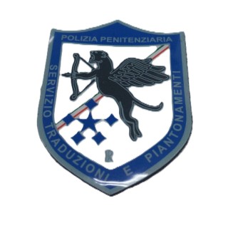 PATCH PENITENZIARIA TRADUZIONI E PIANTONAMENTI GOMMATA