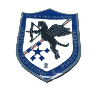 PATCH PENITENZIARIA TRADUZIONI E PIANTONAMENTI GOMMATA