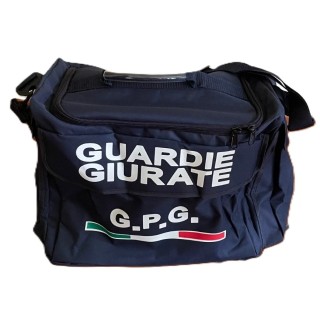 BORSONE BLU GUARDIE GIURATE/GPG C/TRACOLLA