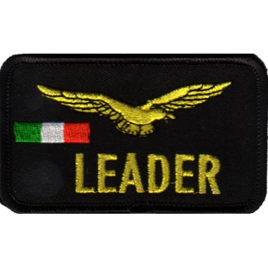 BREVETTO CIVILE LEADER C/VELCRO
