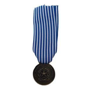 MEDAGLIA MERITO SERV. PP BRONZO C\NASTRO