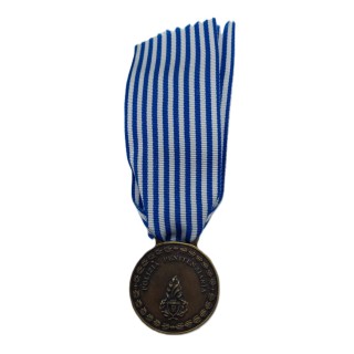 MEDAGLIA MERITO SERV. PP BRONZO C\NASTRO