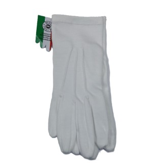 GUANTI IN COTONE BIANCHI
