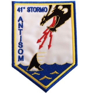 RICAMO AERONUTICA 41 STORMO