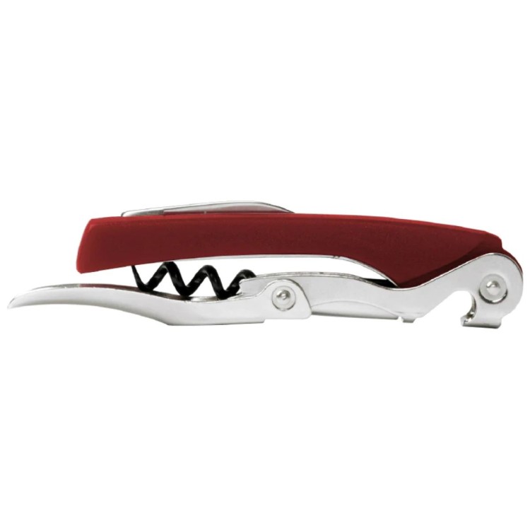 CAVATAPPI LONG LEVER MANICO PLASTICA ROSSO