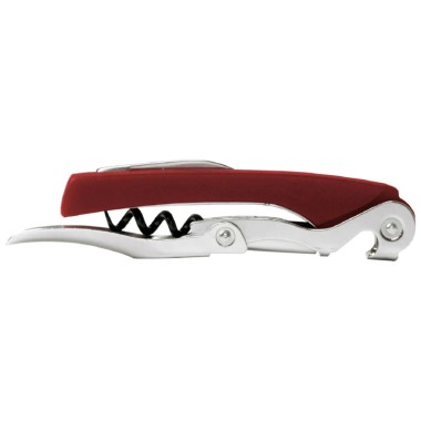 CAVATAPPI LONG LEVER MANICO PLASTICA ROSSO