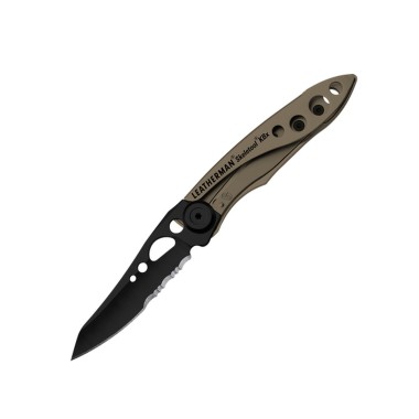 LEATHERMAN COLTELLO SKELETOOL KBX COYOTE TAN