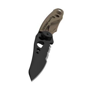LEATHERMAN COLTELLO SKELETOOL KBX COYOTE TAN