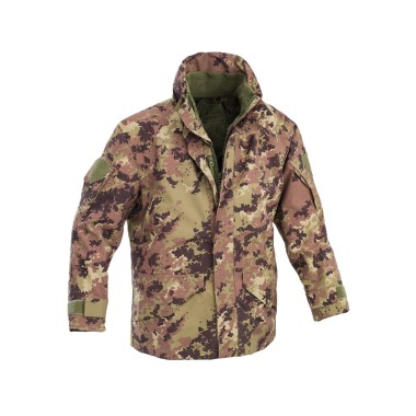 GIACCA PARKA 3 GENERAZIONE CON PILE INTERNO