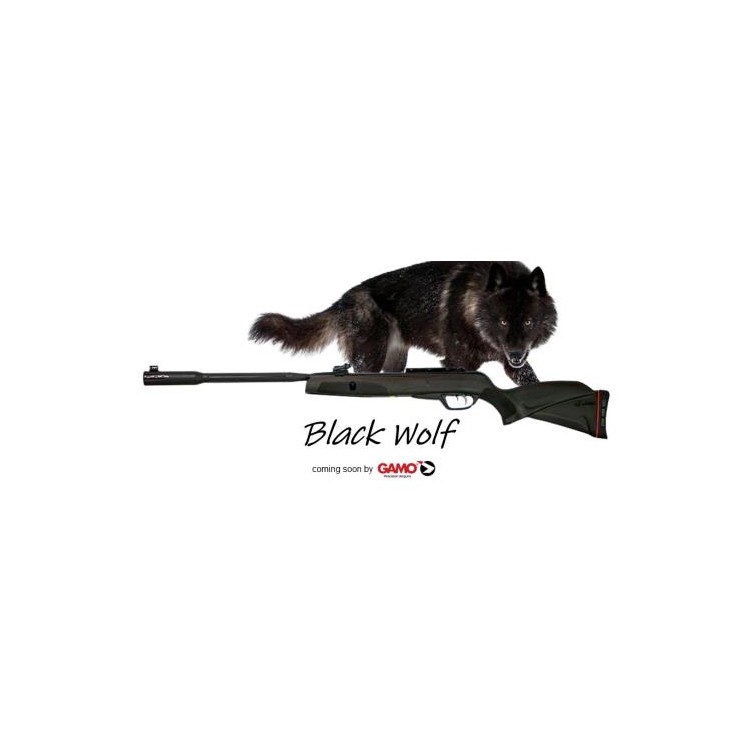 CARABINA CAL.4.5 GAMO MOD.BLACK WOLF