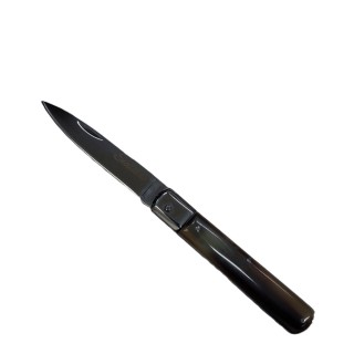 COLTELLO SICILIANO  M/CORNO  LUCIDO CM 19