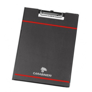 CARTELLA CARABINIERI CON PINZA 24 X 33