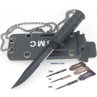 MINI COLTELLO DA COLLO NERO