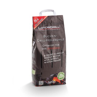 CARBONELLA DI FAGGIO PER LOTUS GRILL 2.5 KG
