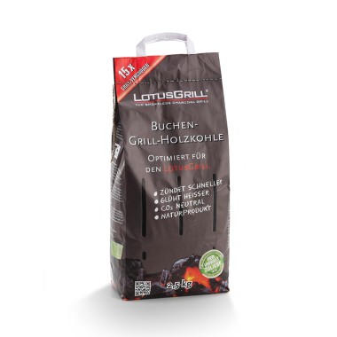 CARBONELLA DI FAGGIO PER LOTUS GRILL 2.5 KG