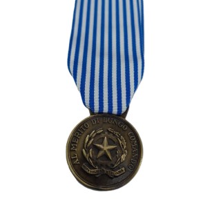 MEDAGLIA ESERCITO LUNGO COMANDO BRONZO .