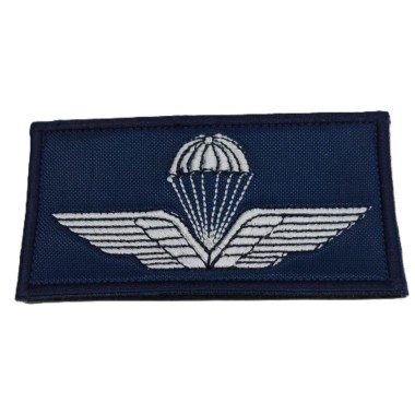BREVETTO PARA' CIVILE RICAMATO BLU
