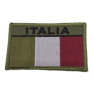 RICAMO ITALIA RETT.BASSA VISIBILITA'