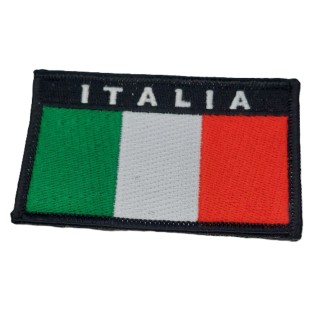 RICAMO ITALIA 8 X 5 CON VELCRO