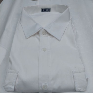 CAMICIA BIANCA  MANICA CORTA