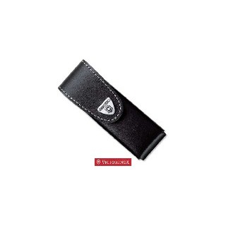 VICTORINOX FODERO PELLE NERO MM111