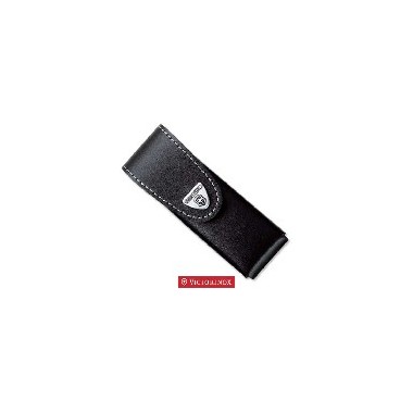 VICTORINOX FODERO PELLE NERO MM111