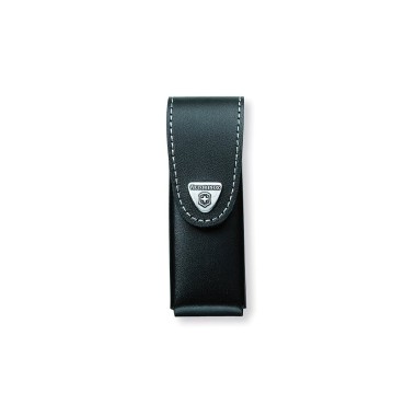 VICTORINOX FODERO PELLE NERO MM111
