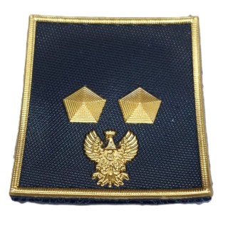 GRADI POLIZIA ISPETTORE VELCRO