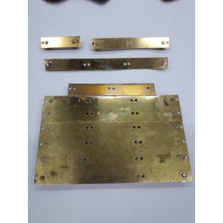 BASE PER DECORAZIONE 17 POSTI CON VITE