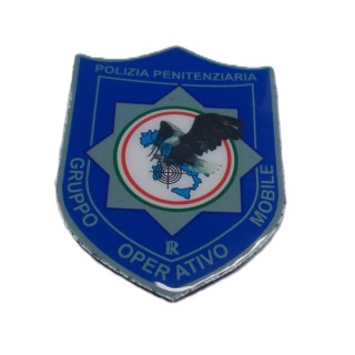PATCH PENITENZIARIA GR.OP.MOBILE GOMMATA