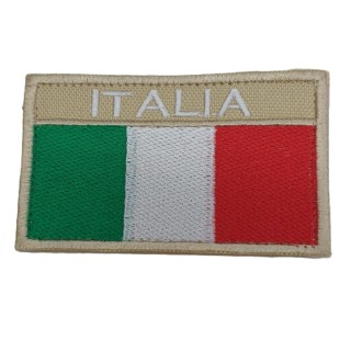 BANDIERINA ITALIA CON VELCRO KAKY