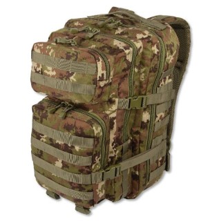 ZAINO 50 LITRI MILITARE MIL-TEC VEGETATO