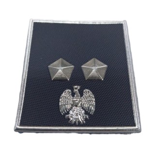GRADI PENITENZIARIA ISPETTORE VELCRO