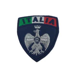 SCUDETTO PENITENZIARIA RICAMATO C/AQUILA