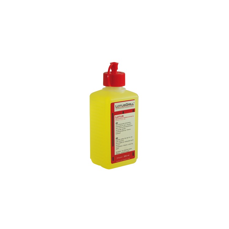 GEL COMBUSTIBILE PER LOTUS GRILL 200 ML