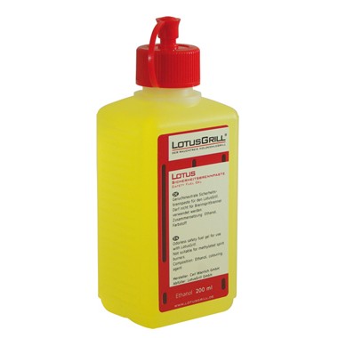 GEL COMBUSTIBILE PER LOTUS GRILL 200 ML