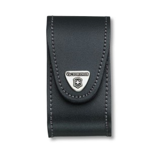 VICTORINOX FODERO PELLE NERO MM91