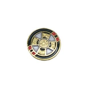 DISTINTIVO CAVALIERE REPUBBLICA ROTONDO