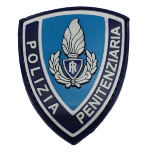 SCUDETTO PENITENZIARIA PLASTIFICATO