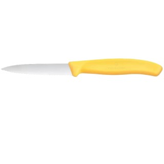 SPELUCCHINO ONDULATO CM.8 GIALLO NEW