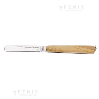 COLTELLO RASOLINO CATANESE M/ULIVO CM 15