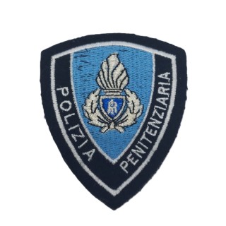 SCUDETTO PENITENZIARIA RICAMATO