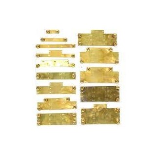 BASE PER DECORAZIONE 1 POSTO CON MORSETTI