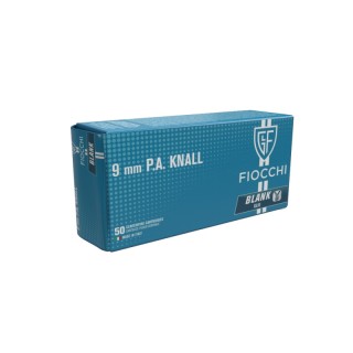 CARTUCCE A SALVE CAL.9 MM FIOCCHI C/50