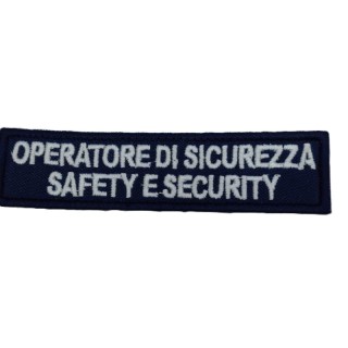 RICAMO SCRITTA PERSONALIZZATA