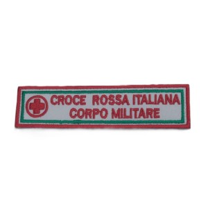 RICAMO CROCE ROSSA CORPO MILITARE