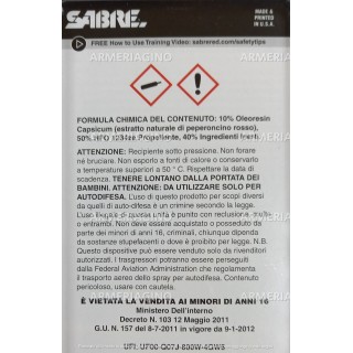 SPRAY AL PEPERONCINO ML.20