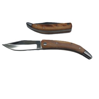 COLTELLO LICCASAPONE M/FAGGIO CM 18